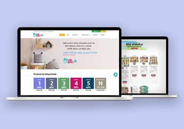 Kidsy. lk Kids' Products website